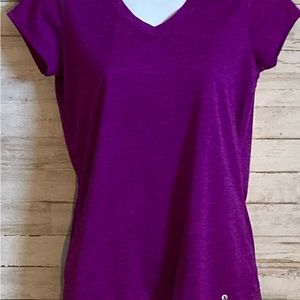 Ladies Small Xersion V neck Dri fit t shirt Excellent used condition.